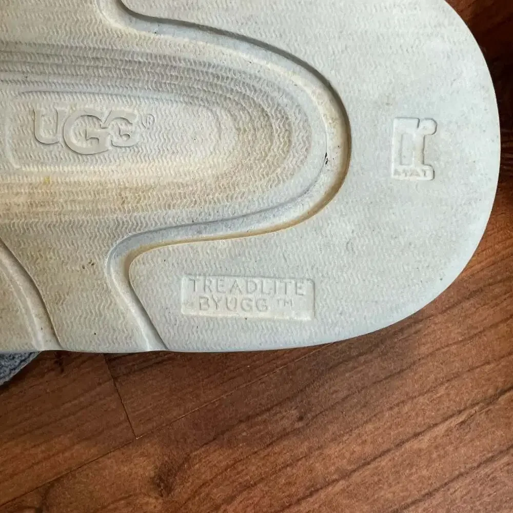 UGG Tenoch Hyperweave Flip Flop Sandals Gray Men's Size 11